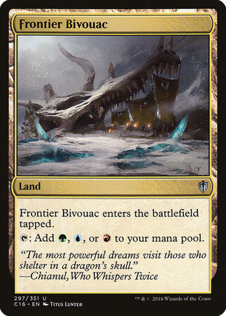 Frontier Bivouac [Commander 2016] | Good Games North