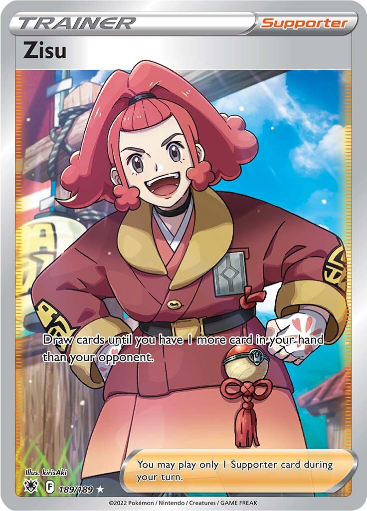 Zisu (189/189) [Sword & Shield: Astral Radiance] | Good Games North