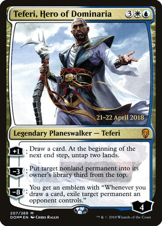 Teferi, Hero of Dominaria [Dominaria Promos] | Good Games North