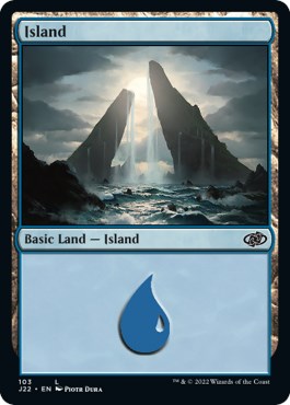 Island (103) [Jumpstart 2022] | Good Games North