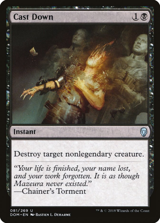 Cast Down [Dominaria] | Good Games North