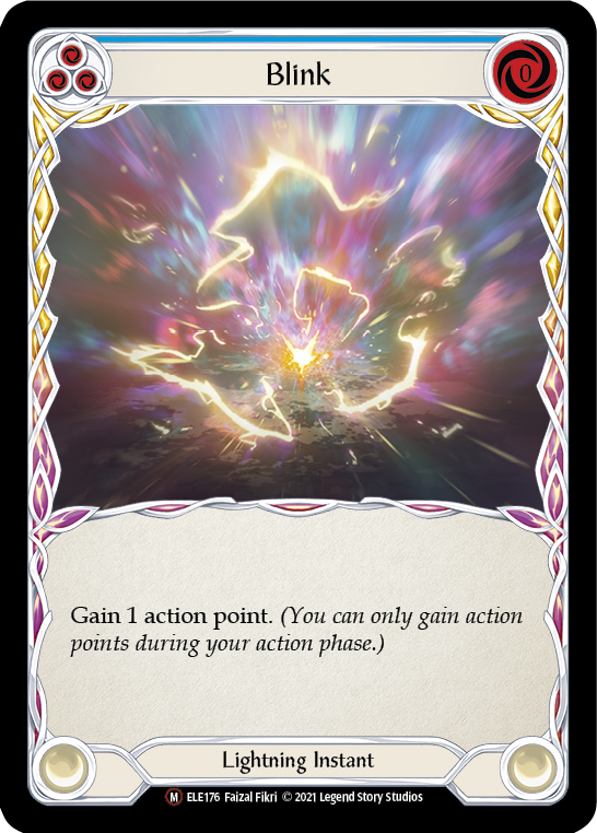 Blink [U-ELE176] Unlimited Rainbow Foil | Good Games North