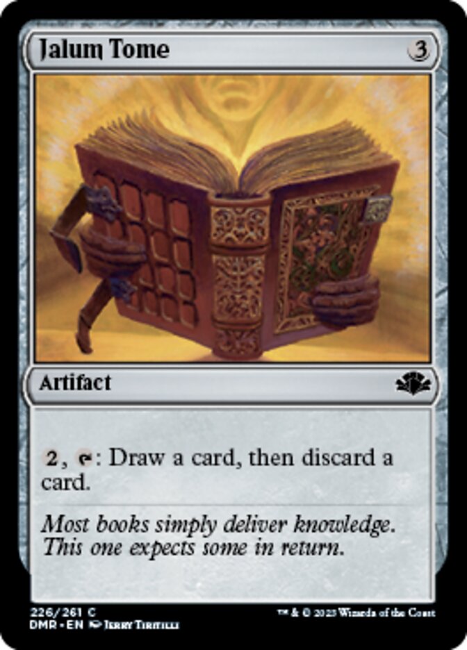 Jalum Tome [Dominaria Remastered] | Good Games North