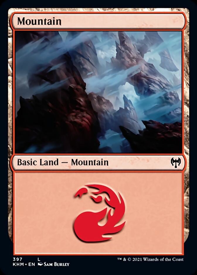 Mountain (397) [Kaldheim] | Good Games North