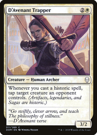 D'Avenant Trapper [Dominaria] | Good Games North