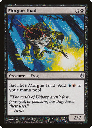 Morgue Toad [Duel Decks: Ajani vs. Nicol Bolas] | Good Games North