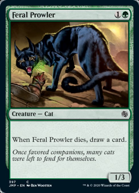 Feral Prowler [Jumpstart] | Good Games North