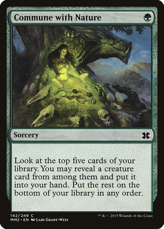 Commune with Nature [Modern Masters 2015] | Good Games North