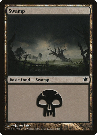 Swamp (256) [Innistrad] | Good Games North