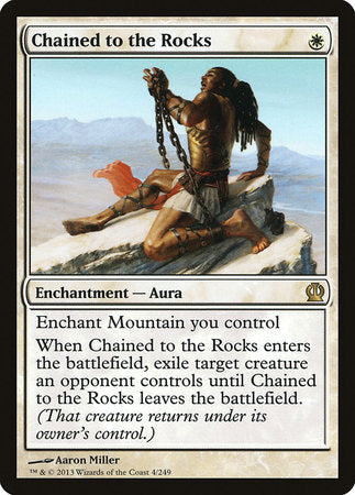 Chained to the Rocks [Theros] | Good Games North