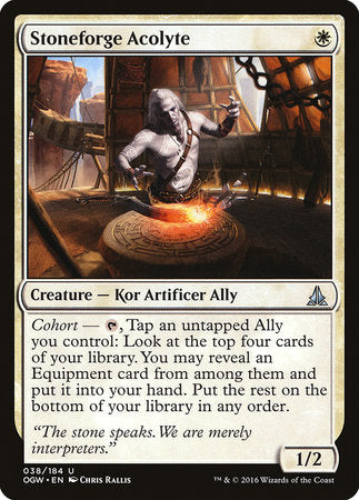Stoneforge Acolyte [Oath of the Gatewatch] | Good Games North