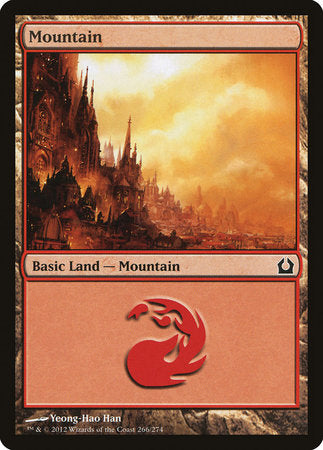 Mountain (266) [Return to Ravnica] | Good Games North