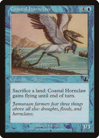 Coastal Hornclaw [Prophecy] | Good Games North