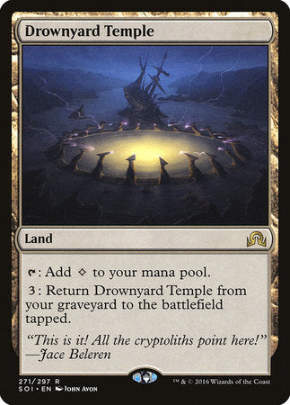 Drownyard Temple [Shadows over Innistrad] | Good Games North