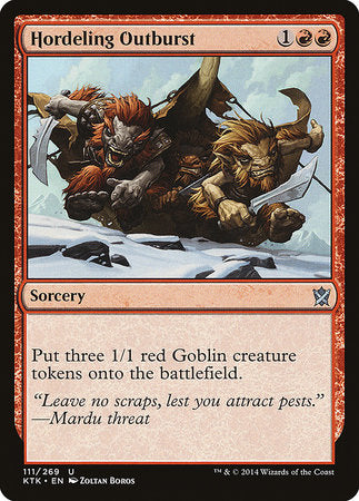 Hordeling Outburst [Khans of Tarkir] | Good Games North
