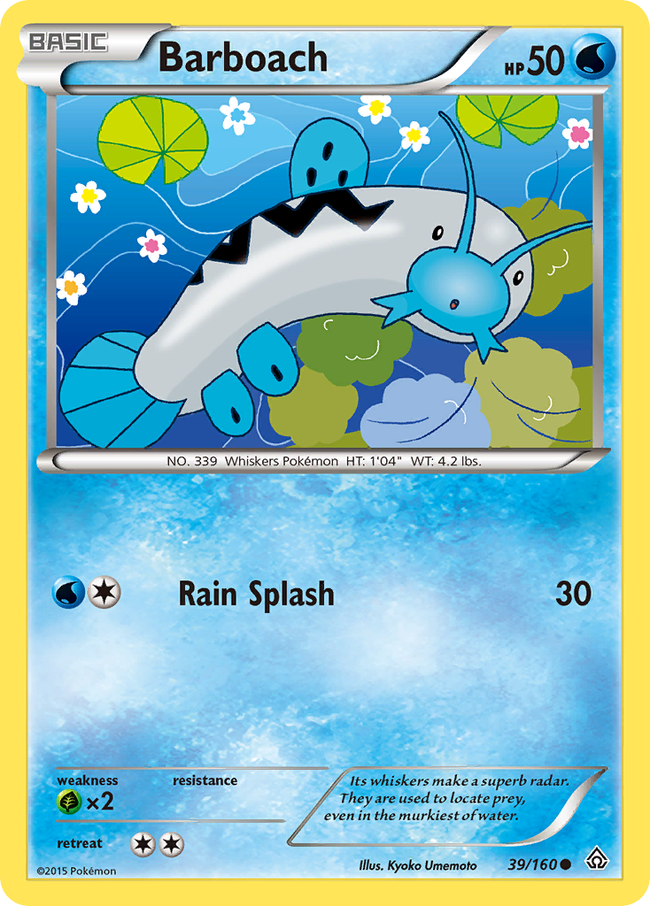 Barboach (39/160) [XY: Primal Clash] | Good Games North