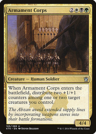 Armament Corps [Khans of Tarkir] | Good Games North