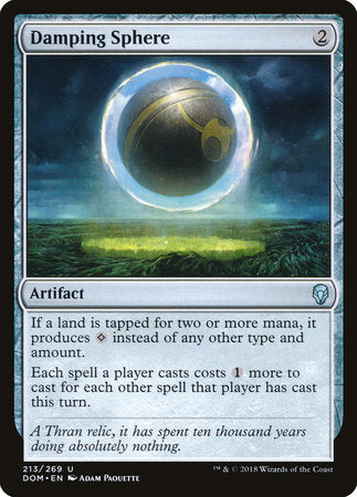 Damping Sphere [Dominaria] | Good Games North