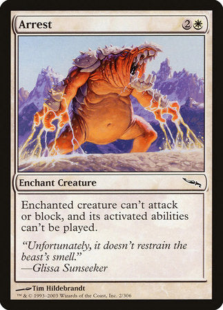 Arrest [Mirrodin] | Good Games North