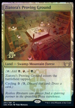 Ziatora's Proving Ground [Streets of New Capenna Prerelease Promos] | Good Games North