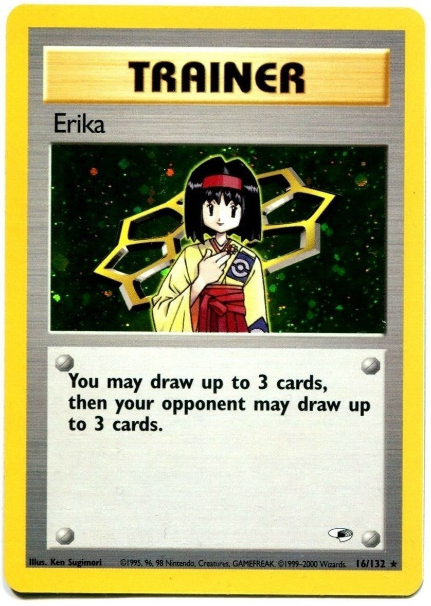 Erika (16/132) [Gym Heroes Unlimited] | Good Games North