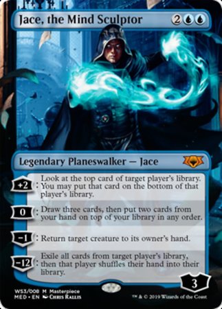 Jace, the Mind Sculptor [Mythic Edition] | Good Games North