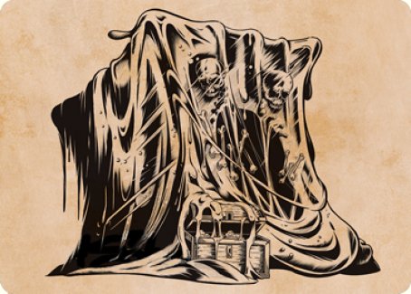 Gelatinous Cube (Showcase) Art Card [Dungeons & Dragons: Adventures in the Forgotten Realms Art Series] | Good Games North