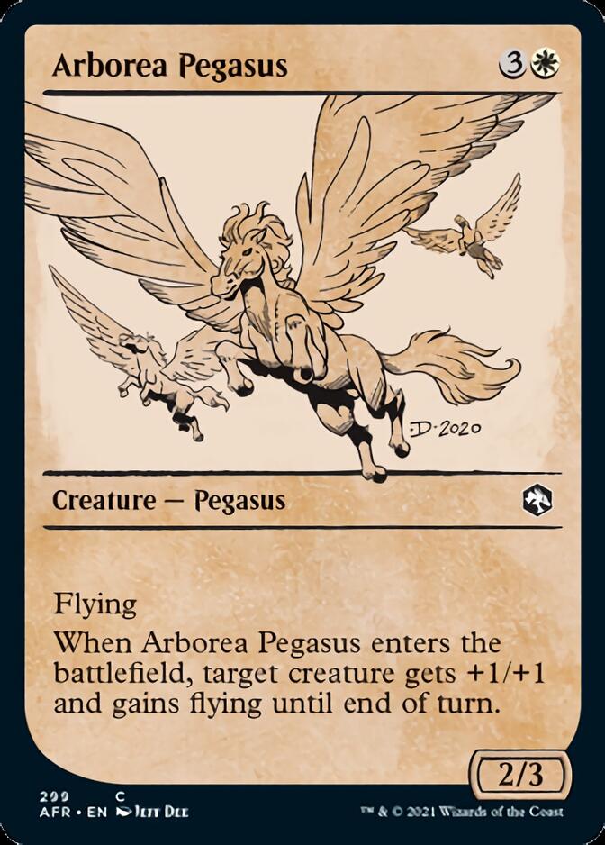Arborea Pegasus (Showcase) [Dungeons & Dragons: Adventures in the Forgotten Realms] | Good Games North