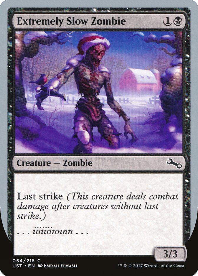 Extremely Slow Zombie ("...iiiiiiinnnn...") [Unstable] | Good Games North