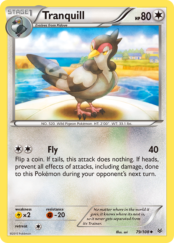 Tranquill (79/108) [XY: Roaring Skies] | Good Games North