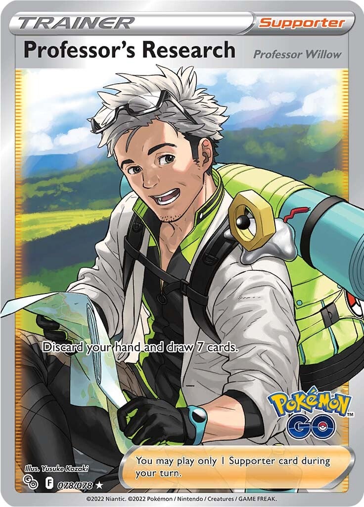 Professor's Research (078/078) [Pokémon GO] | Good Games North