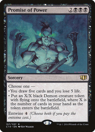 Promise of Power [Commander 2014] | Good Games North