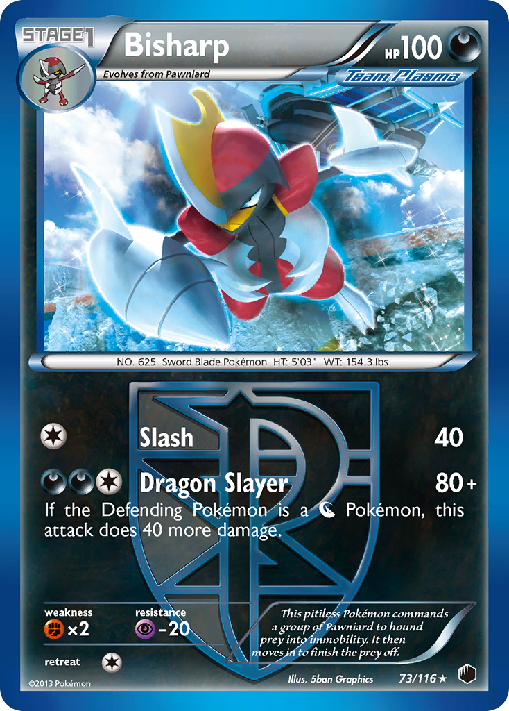 Bisharp (73/116) [Black & White: Plasma Freeze] | Good Games North