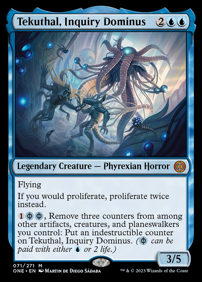 Tekuthal, Inquiry Dominus [Phyrexia: All Will Be One] | Good Games North
