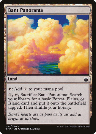 Bant Panorama [Commander Anthology] | Good Games North