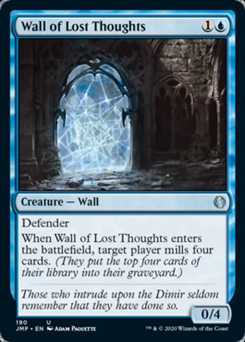 Wall of Lost Thoughts [Jumpstart] | Good Games North