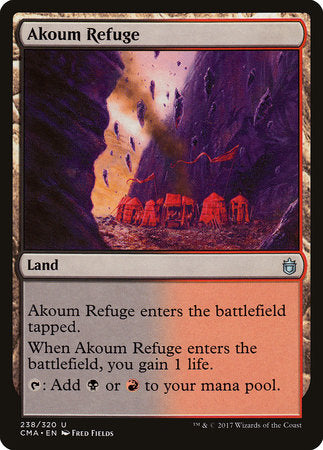 Akoum Refuge [Commander Anthology] | Good Games North