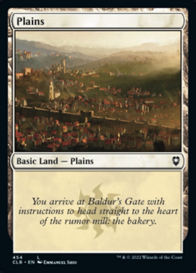 Plains (454) [Commander Legends: Battle for Baldur's Gate] | Good Games North