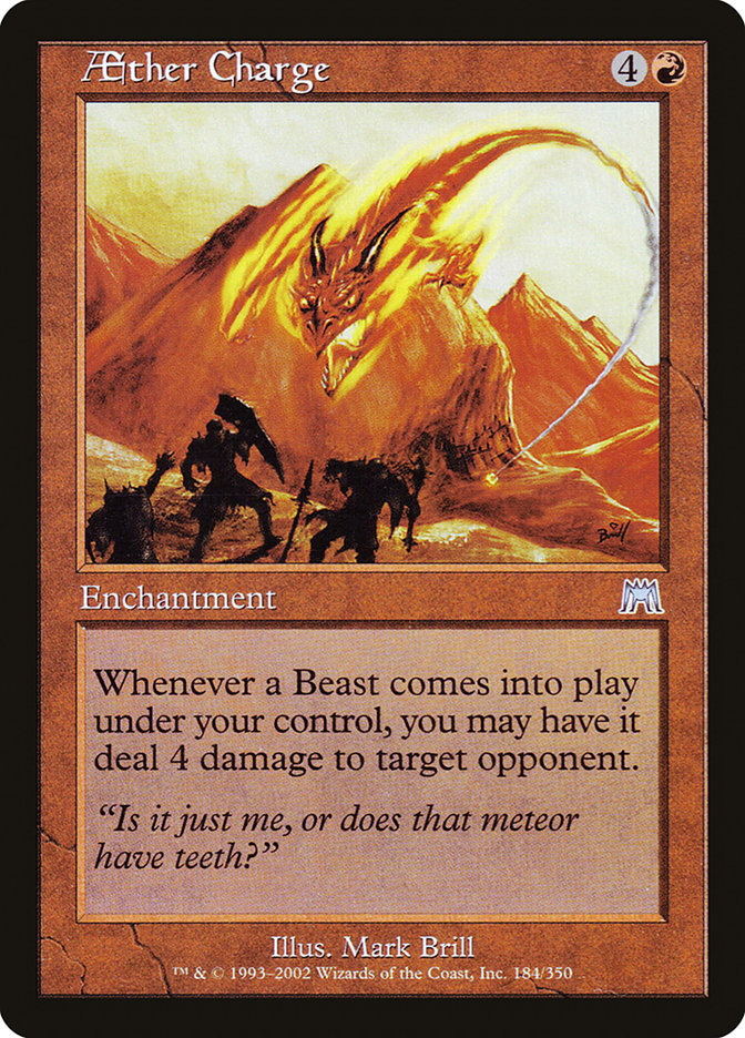Aether Charge [Onslaught] | Good Games North
