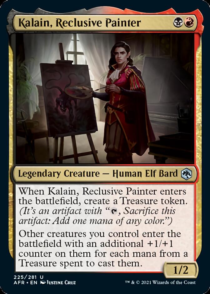 Kalain, Reclusive Painter [Dungeons & Dragons: Adventures in the Forgotten Realms] | Good Games North