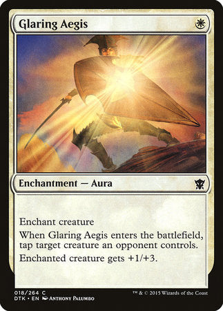 Glaring Aegis [Dragons of Tarkir] | Good Games North