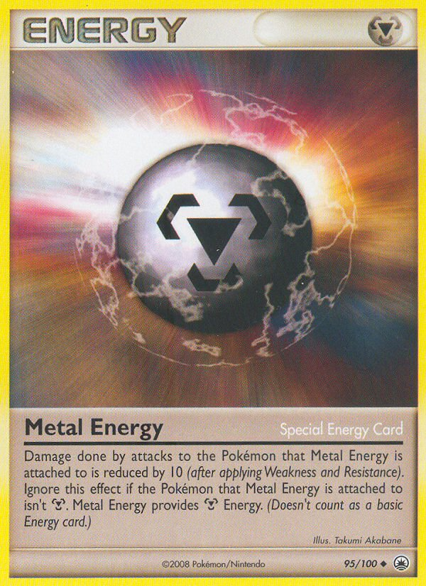 Metal Energy (95/100) [Diamond & Pearl: Majestic Dawn] | Good Games North