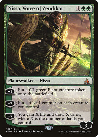 Nissa, Voice of Zendikar [Oath of the Gatewatch] | Good Games North