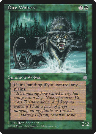 Dire Wolves [Ice Age] | Good Games North