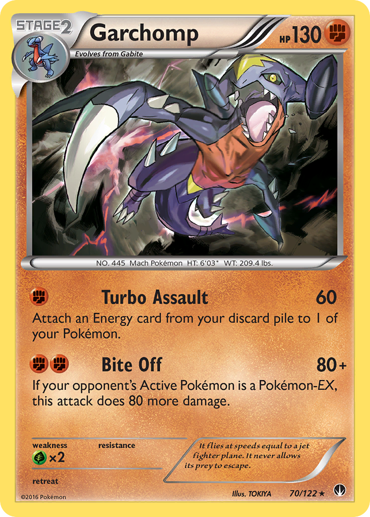 Garchomp (70/122) [XY: BREAKpoint] | Good Games North