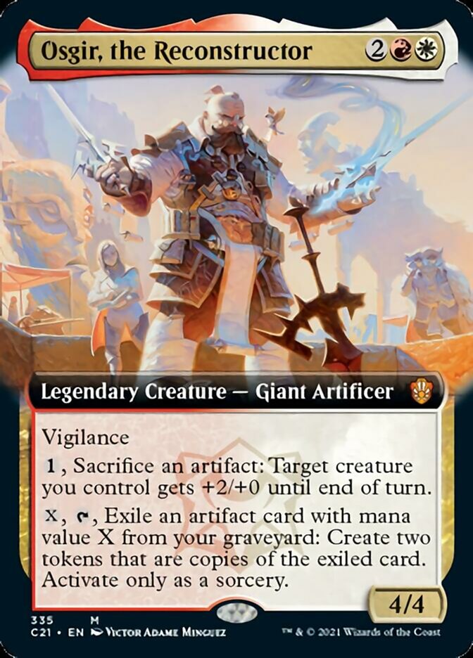 Osgir, the Reconstructor (Extended) [Commander 2021] | Good Games North
