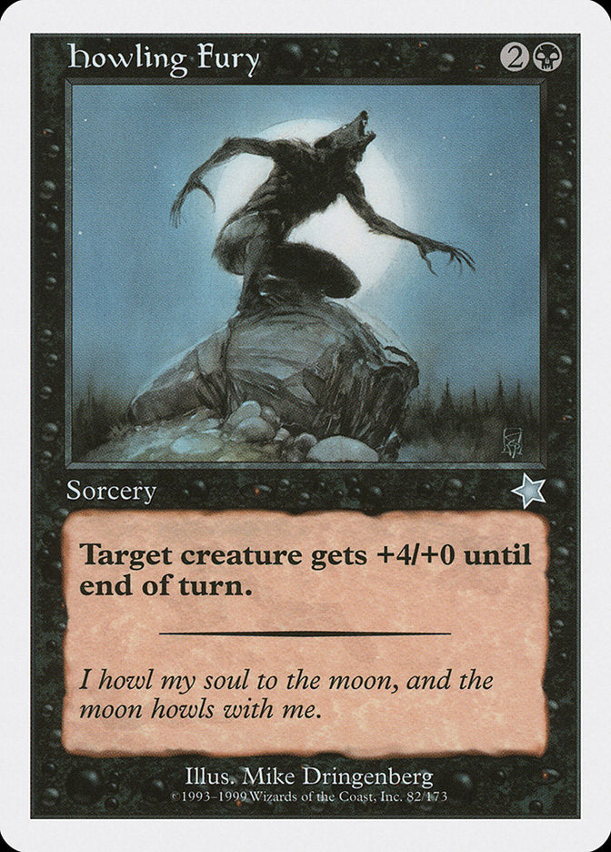Howling Fury [Starter 1999] | Good Games North