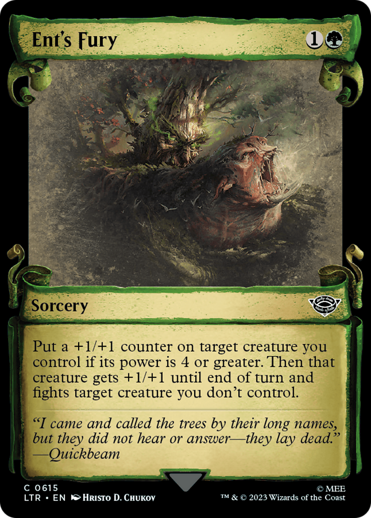 Ent's Fury [The Lord of the Rings: Tales of Middle-Earth Showcase Scrolls] | Good Games North