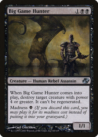 Big Game Hunter [Planar Chaos] | Good Games North