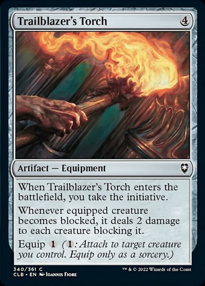 Trailblazer's Torch [Commander Legends: Battle for Baldur's Gate] | Good Games North